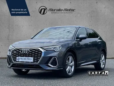 Usado Audi Q3 Sportback S-Line 150 CV (110 kW) 2022 Gris / plata SUV
