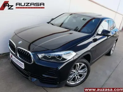 Usado BMW X2 Advantage 136 CV (100 kW) 2022 Negro SUV
