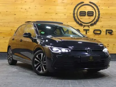 Usado VW Golf VII Life 150 HP (110 kW) 2021 Preto Citadino