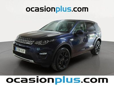 Usado Land Rover Discovery Sport HSE 180 CV (132 kW) 2018 Azul SUV