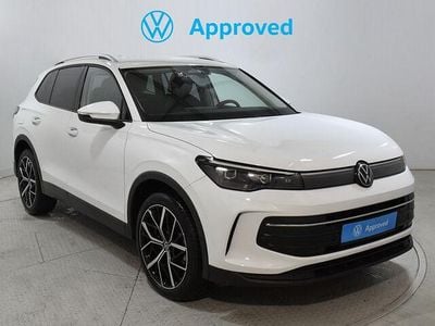 Begagnad VW Tiguan 150 HK (110 kW) 2025 Vit SUV