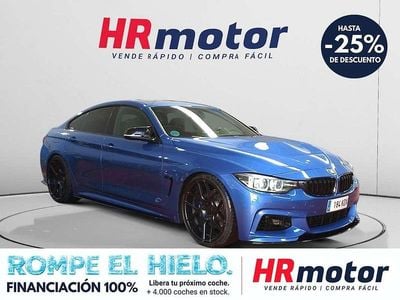Usado BMW 440 M Sport 330 CV (242 kW) 2017 Azul Berlina
