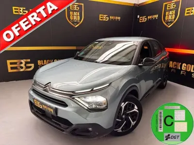 Usado Citroën C4 Feel 131 CV (96 kW) 2023 Azul Utilitario