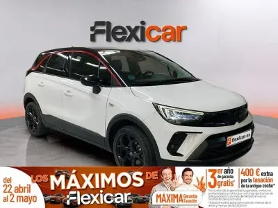 Occasion Opel Crossland X 110 PK (80 kW) 2023 Wit SUV