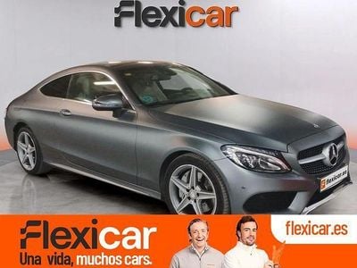 Usado Mercedes C300 245 CV (180 kW) 2016 Gris / plata Coupe