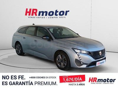 Usado Peugeot 308 SW Active 130 CV (95 kW) 2023 Gris / plata Familiar