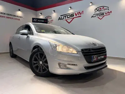Usado Peugeot 508 Active 150 CV (110 kW) 2004 Gris / plata Berlina