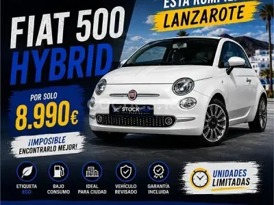 Usado Fiat 500