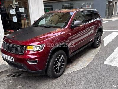 Occasion Jeep Grand Cherokee Trailhawk 250 PK (183 kW) 2017 Rood SUV