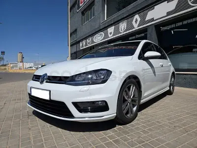 Occasion VW Golf VII Sportline 105 ch (77 kW) 2014 Blanc Berline