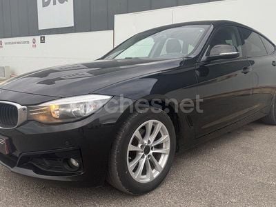 Negro Usado 2014 BMW 318 Gran Turismo Sport Line Berlina | 11.600 € (Precio justo)
