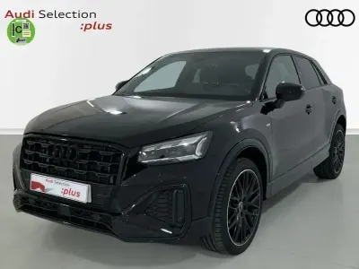 Usado Audi Q2 Ambiente 150 CV (110 kW) 2025 Negro SUV
