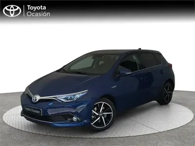 Usado Toyota Auris Hybrid 136 CV (100 kW) 2017 Otro Monovolumen