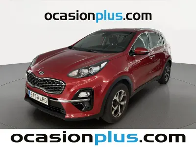 Usado Kia Sportage 132 CV (97 kW) 2020 Rojo SUV