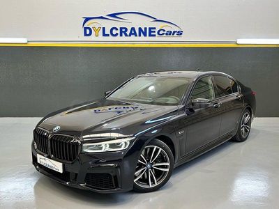 Usado BMW 745e Comfort Edition 394 CV (289 kW) 2022 Negro Berlina