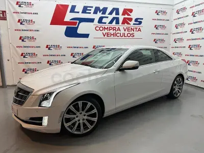Usado Cadillac CTS 211 CV (155 kW) 2011 Blanco Berlina