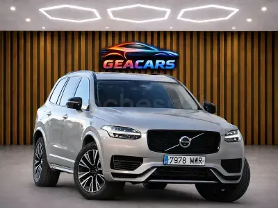 Usado Volvo XC90 Plus 455 CV (334 kW) 2024 Gris / plata SUV