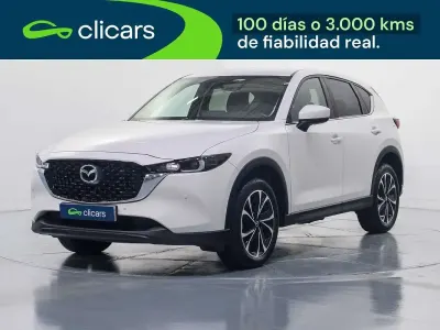 Usado Mazda CX-5 150 CV (110 kW) 2022 Blanco SUV