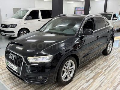 Begagnad Audi Q3 S-Line 177 HK (130 kW) 2014 Svart SUV