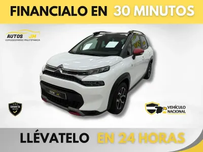 Usado Citroën C3 Aircross Shine 110 CV (80 kW) 2022 Blanco SUV