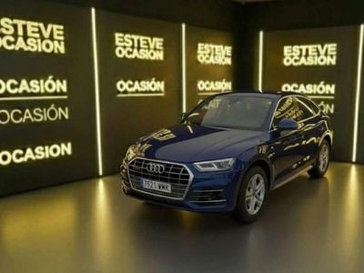 Usado Audi Q5 Sportback Advanced 163 CV (119 kW) 2023 Azul SUV