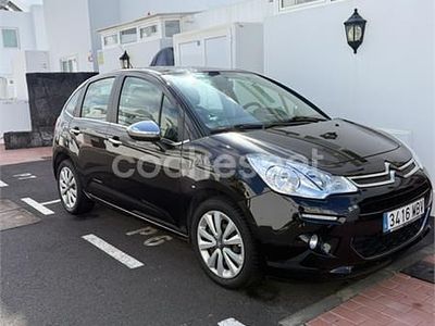 Usado Citroën C3 Tonic 68 CV (50 kW) 2014 Negro Berlina
