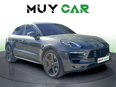 Usado Porsche Macan Turbo Performance Package 441 CV (324 kW) 2018 Gris SUV