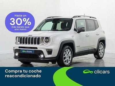 Usado Jeep Renegade Night Eagle 120 CV (88 kW) 2021 Blanco SUV