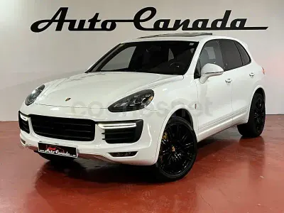 Usado Porsche Cayenne Turbo 520 CV (382 kW) 2015 Blanco SUV