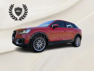 Usado Audi Q2 Design 116 CV (85 kW) 2017 Rojo SUV