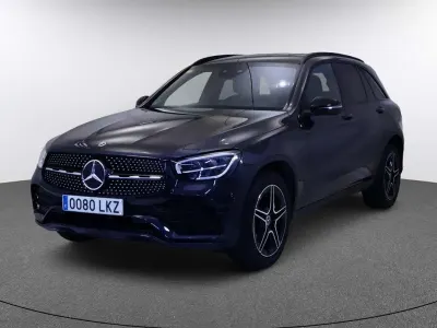 Käytetty Mercedes GLC200 163 HP (119 kW) 2021 Musta Katumaasturi