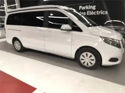 Usado Mercedes V200 Marco Polo 136 CV (100 kW) 2015 Blanco Monovolumen