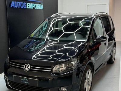 Usado VW Touran Sport 140 CV (102 kW) 2011 Negro Monovolumen