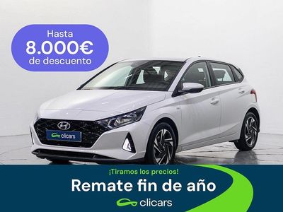 Blanco Usado 2021 Hyundai i20 Berlina | 16.990 € (Precio justo)