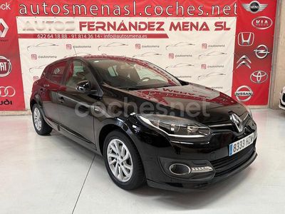 Negro Usado 2014 Renault Mégane LIMITED Berlina | 7600 € (Buen precio)