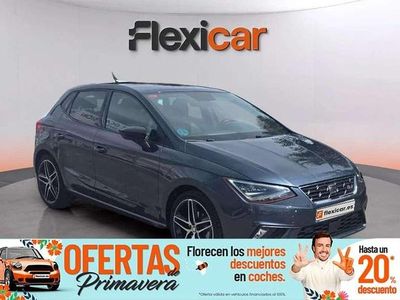 Usado Seat Ibiza FR 110 CV (80 kW) 2019 Gris Utilitario