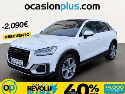 Usado Audi Q2 Design 116 CV (85 kW) 2018 Blanco SUV