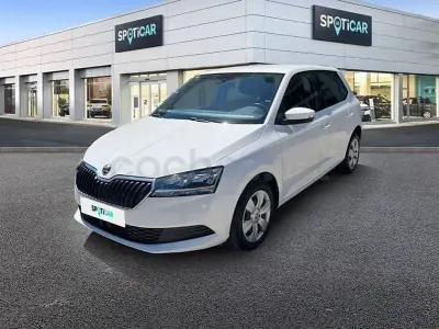 Occasion Skoda Fabia 60 PK (44 kW) 2020 Wit Hatchback