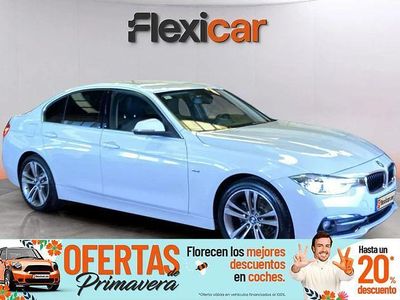 Usado BMW 318 150 CV (110 kW) 2017 Blanco Berlina