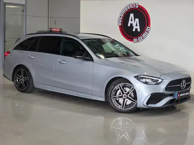 Usado Mercedes C200 163 CV (119 kW) 2024 Gris Familiar