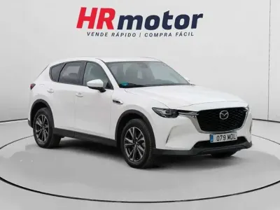 Usado Mazda CX-60 Prime-Line 328 CV (241 kW) 2023 Blanco SUV