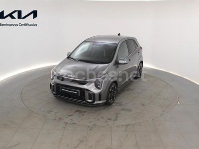 Usado Kia Picanto GT-Line 63 CV (46 kW) 2024 Gris / plata Utilitario