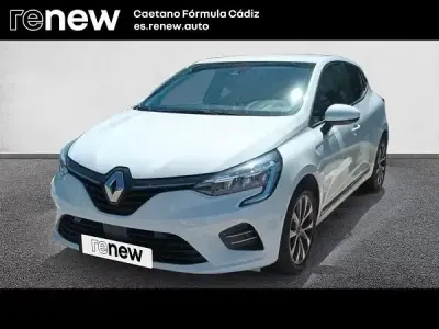 Usado Renault Clio V Life 65 CV (47 kW) 2021 Blanco Berlina