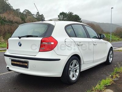 Usado BMW 116 122 CV (89 kW) 2009 Blanco Utilitario