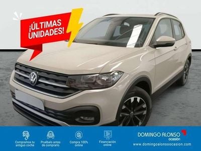 Usado VW T-Cross Advance 95 CV (69 kW) 2021 Gris / plata SUV