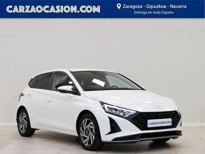 Ny Hyundai i20 100 HK (73 kW) 2025 Otro Halvkombi