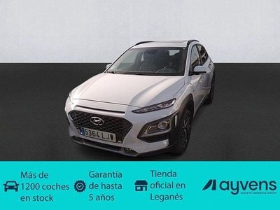 Usado Hyundai Kona Style 141 CV (103 kW) 2020 Blanco SUV