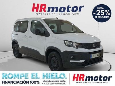 Usado Peugeot Rifter Business-Line 102 CV (75 kW) 2023 Blanco Monovolumen