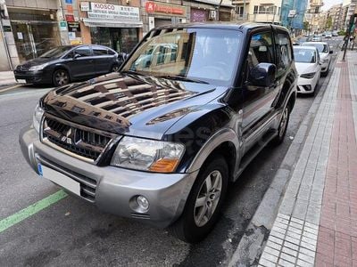 Usado Mitsubishi Montero Instyle 160 CV (117 kW) 2005 Azul SUV