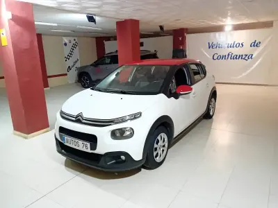 Brugt Citroën C3 Feel 99 HK (72 kW) 2020 Hvid Hatchback